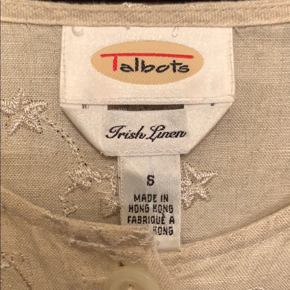 Linen Jacket - Picture 3 of 6